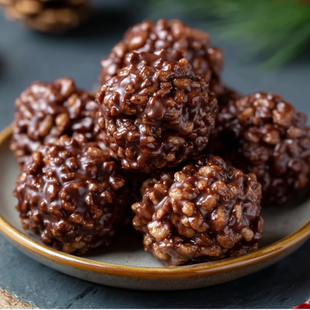 Chocolate Rice Krispie Balls: The Ultimate No-Bake Holiday Treat