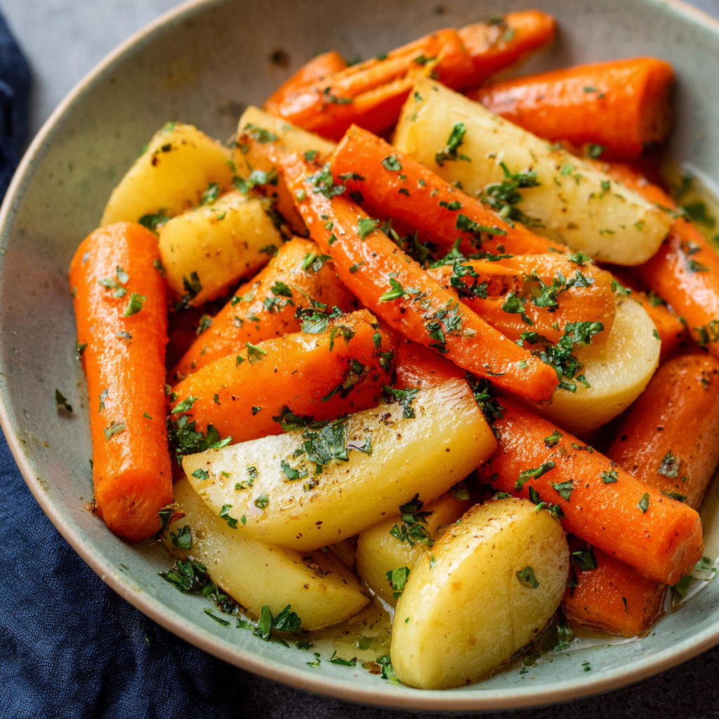 Instant Pot Parsnips and Carrots: Quick, Buttery, and Delicious