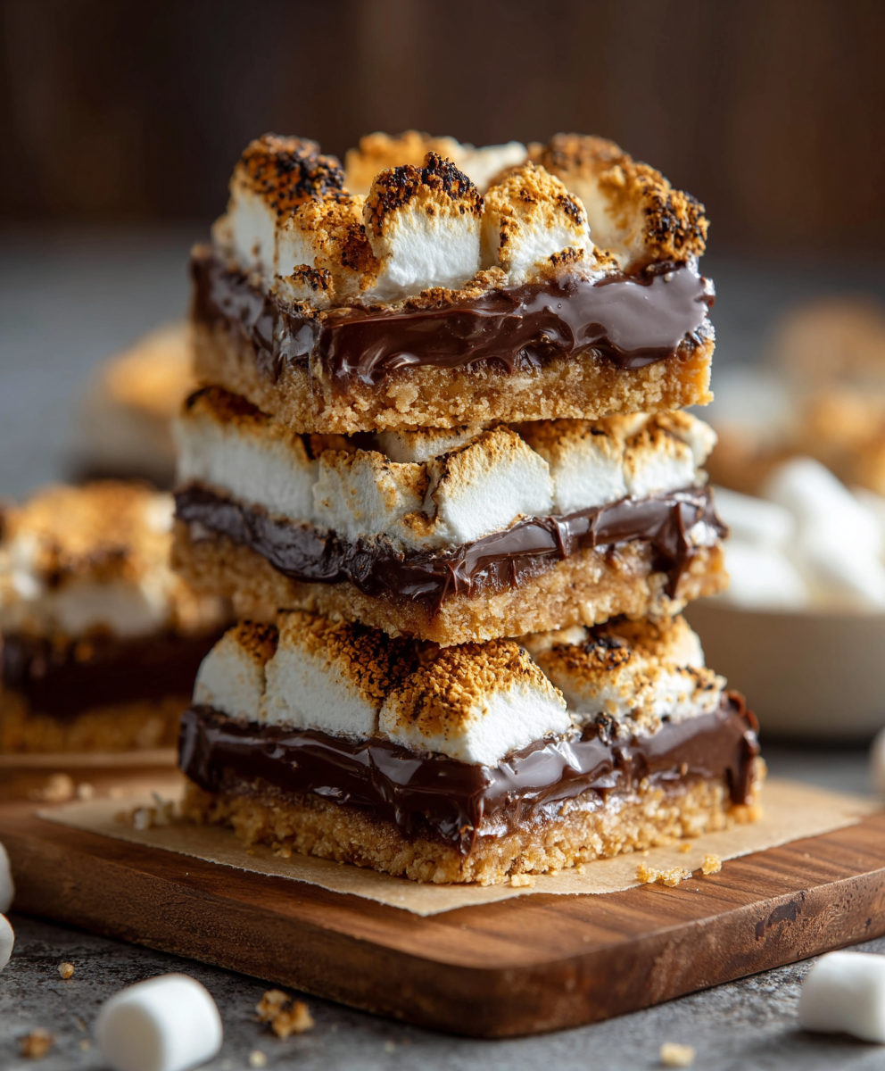 Easy S’mores Bars: The No-Campfire Classic