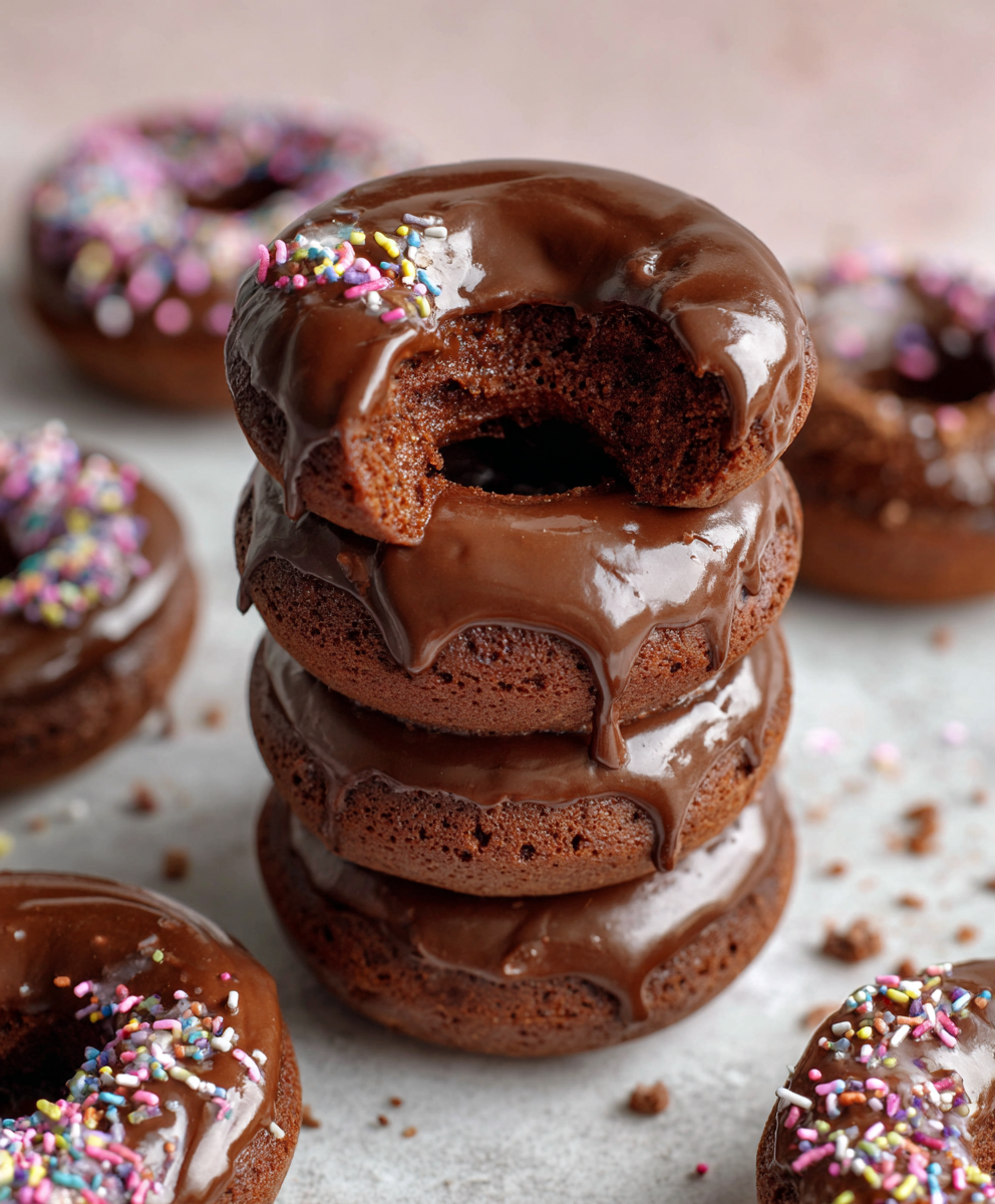 Healthy Chocolate Protein Donuts: The Guilt-Free Breakfast Revolution