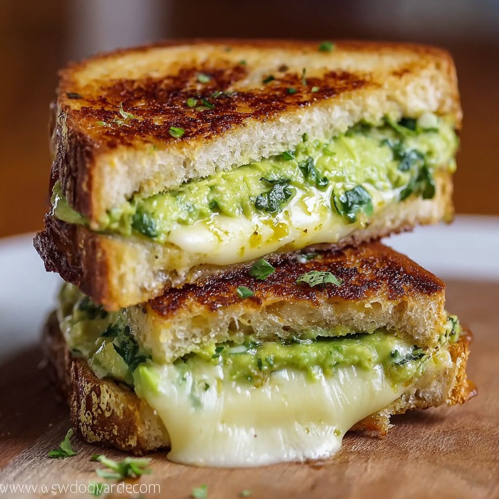 Creamy Avocado Grilled Cheese: The Ultimate Green Goddess Melt
