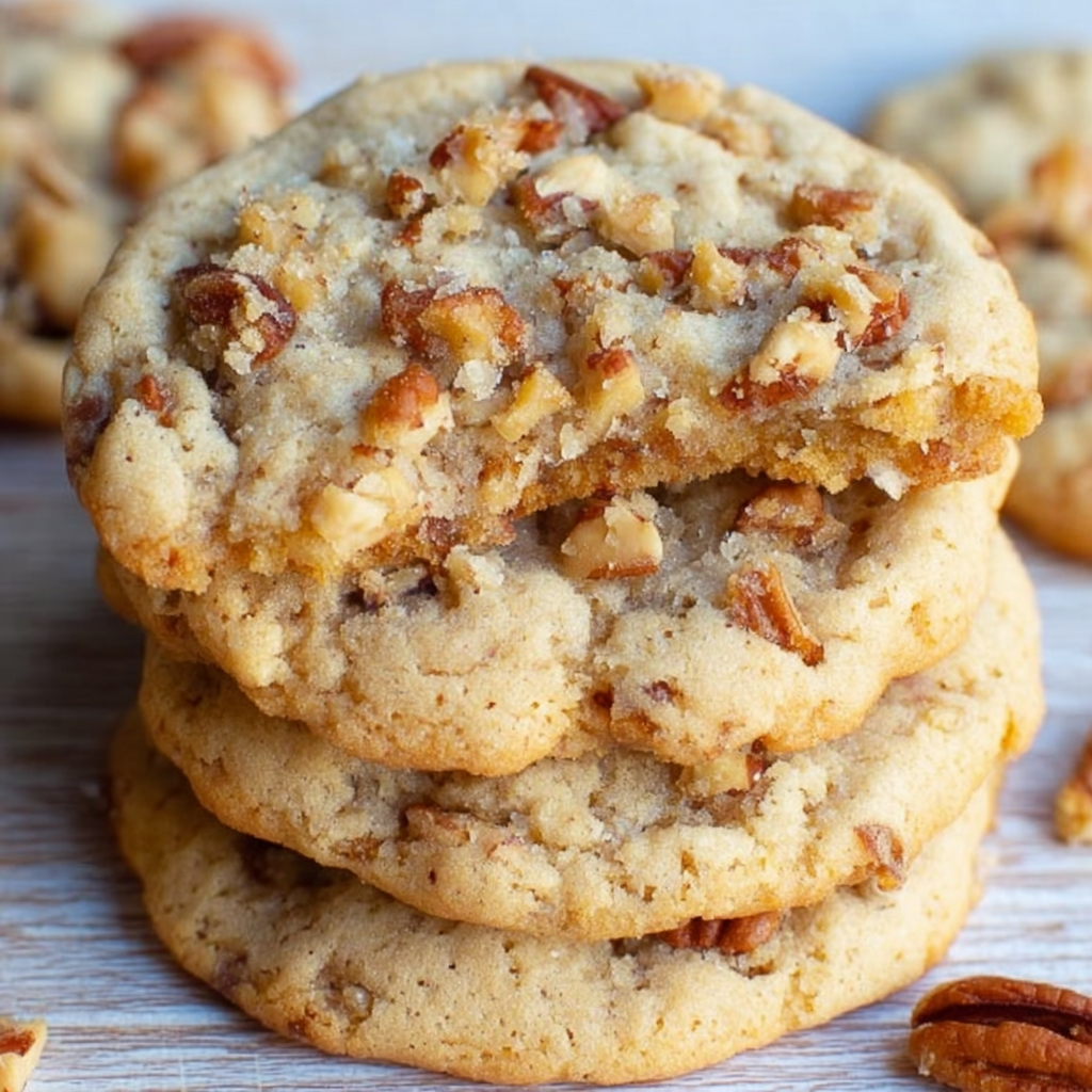 Butter Pecan Cookies: Soft, Chewy &#038; Better Than the Bakery