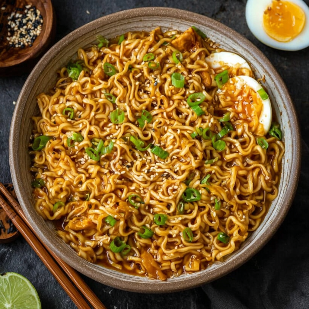 Easy &#038; Saucy Ramen Noodles: The 15-Minute Pantry Hack