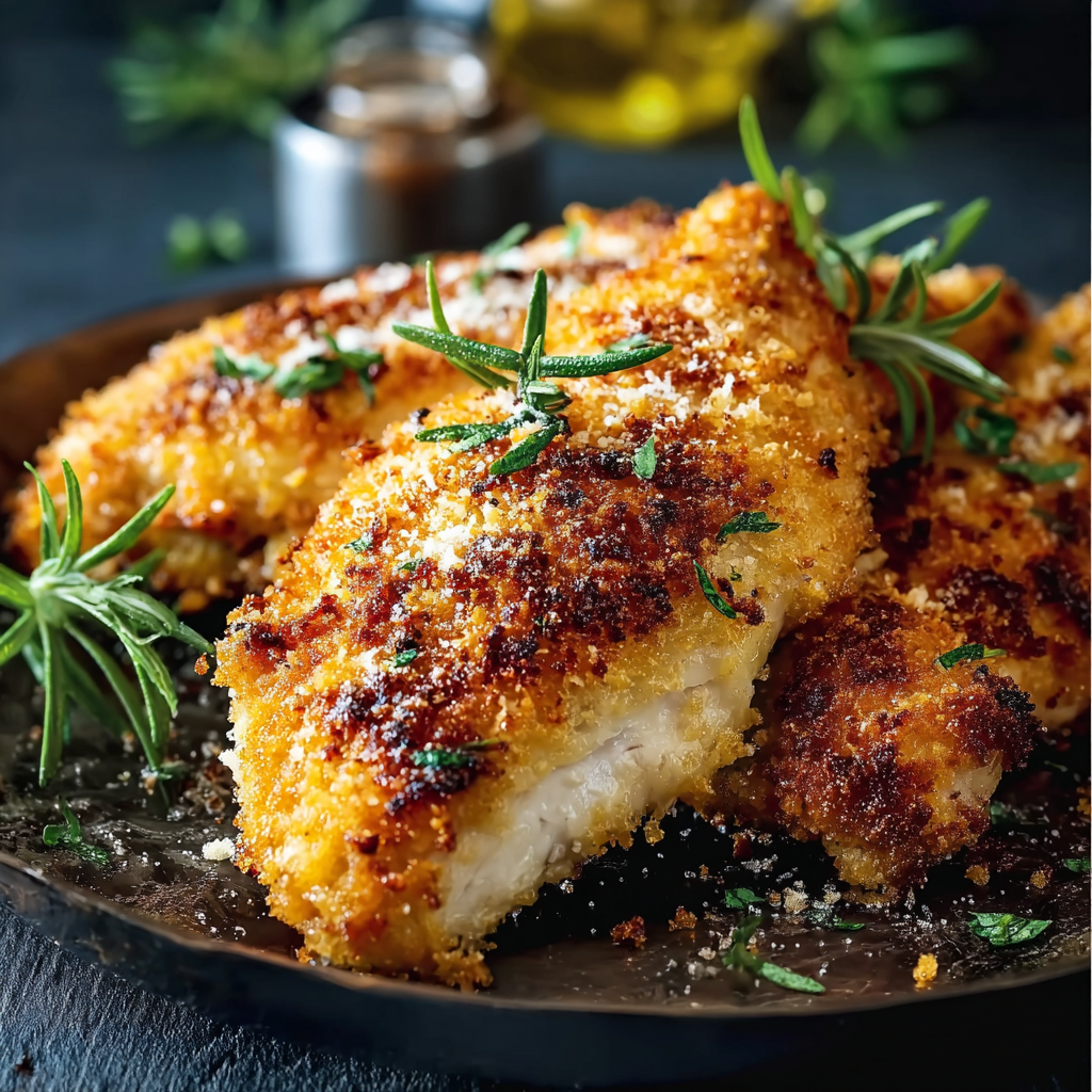 Crispy Baked Parmesan Chicken: The &#8220;Fried&#8221; Taste Without the Guilt