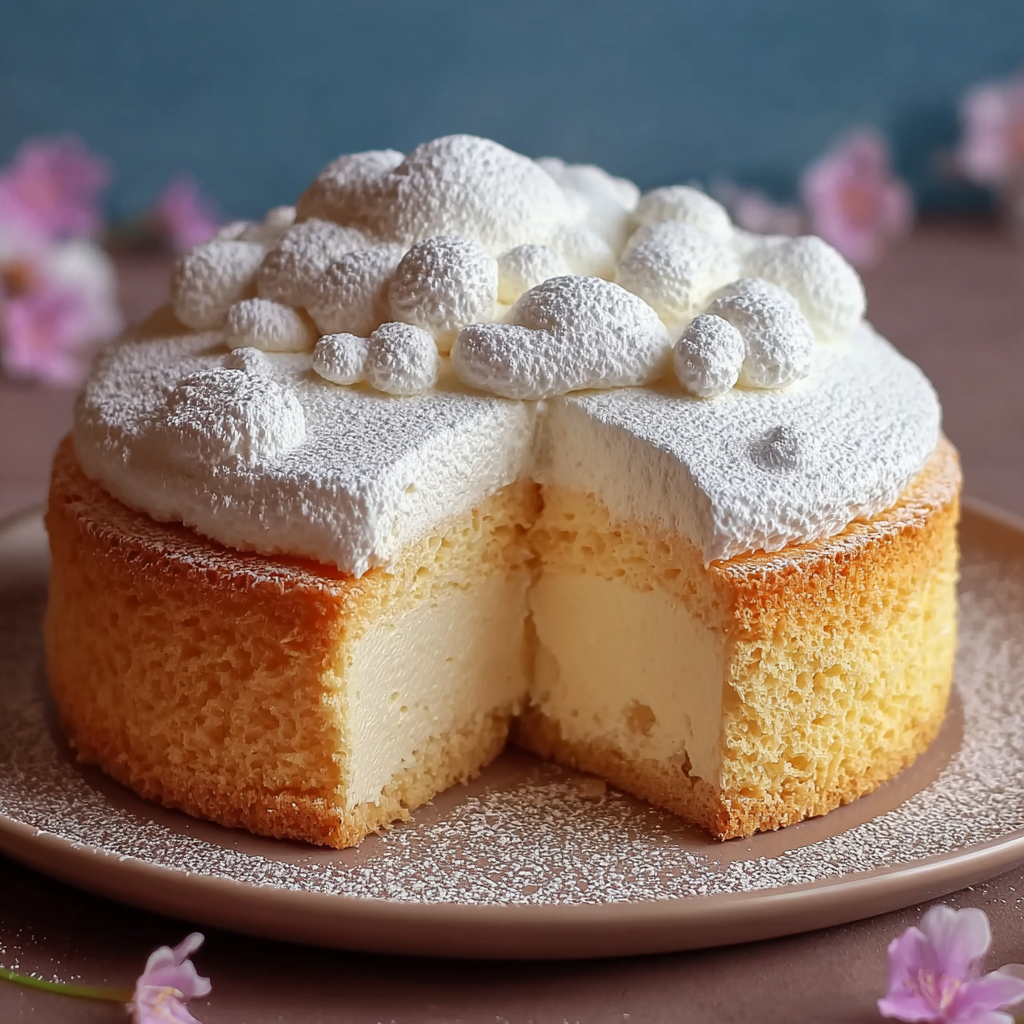 Japanese Cloud Cake: A Celestial Experience for Your Palate