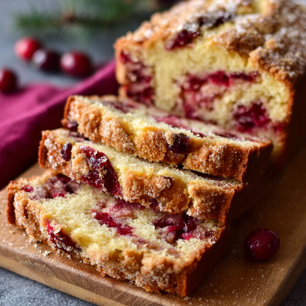 Simple Christmas Cranberry Bread: The Festive Loaf You Can&#8217;t Mess Up