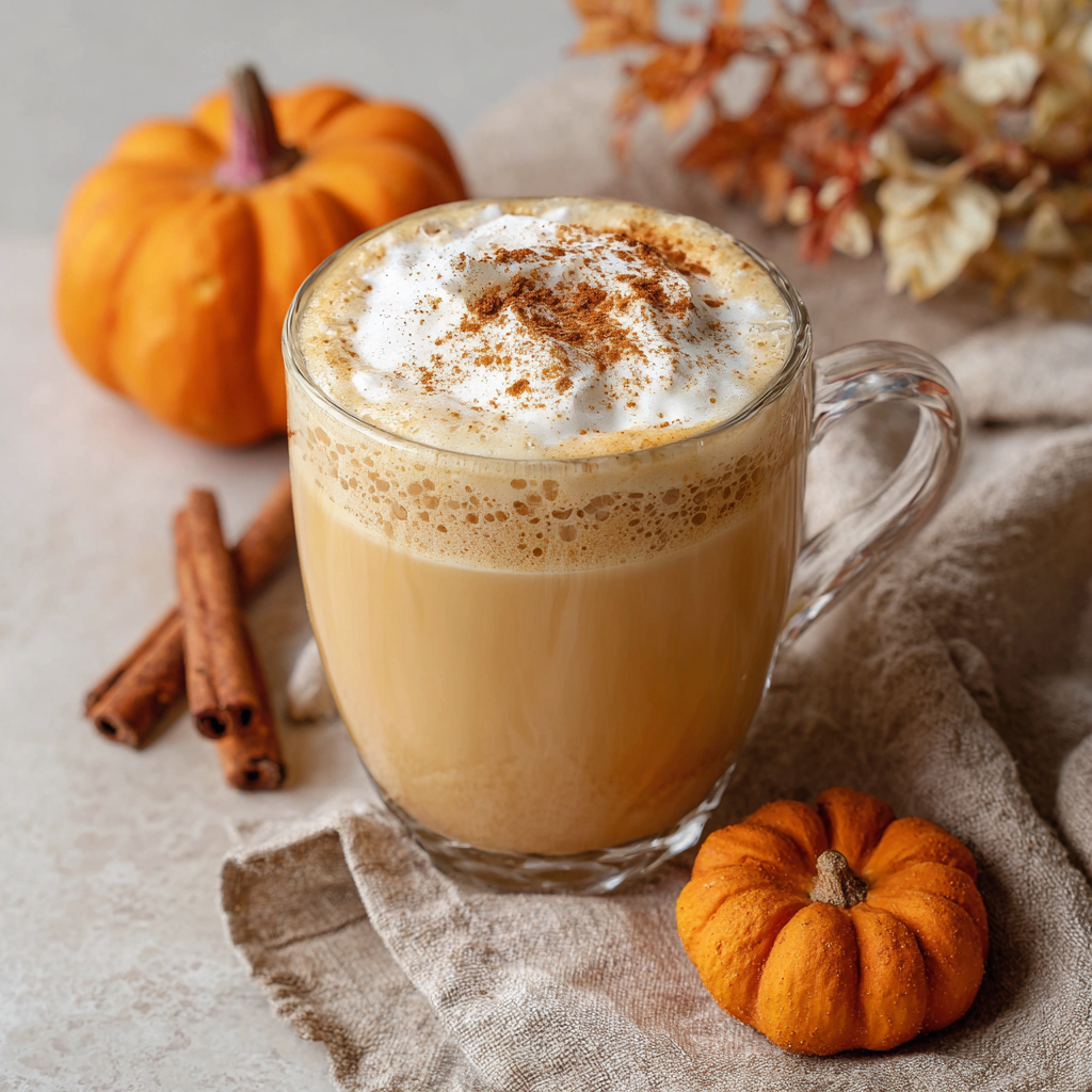 Creamy Pumpkin Spice Milk: Better Than a PSL (And Half the Price)