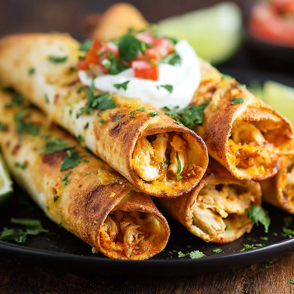 Ultimate Crispy Chicken Taquitos: The 30-Minute Fiesta