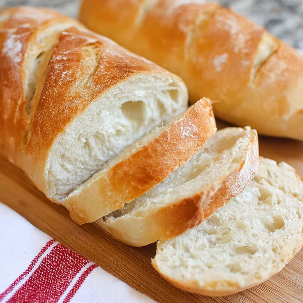 The Best Homemade French Bread: Ready in 90 Minutes!