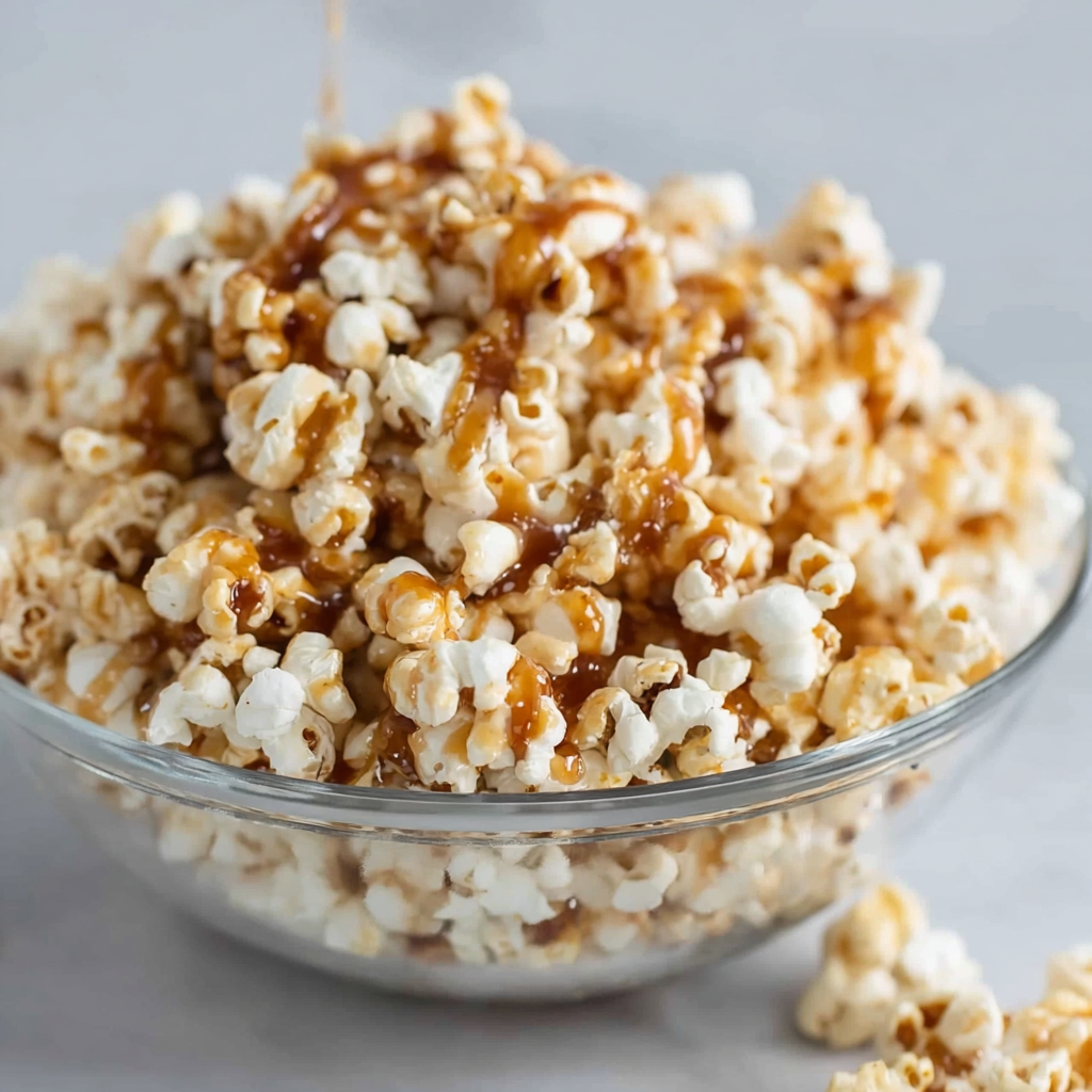 Gooey Marshmallow Caramel Popcorn: The 4-Ingredient Magic Snack