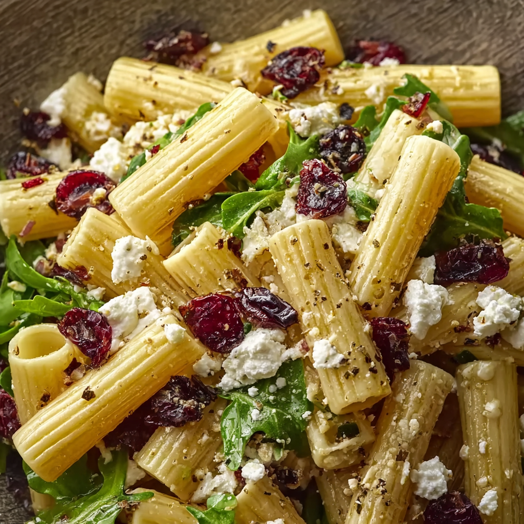Feta &#038; Cranberry Rigatoni Salad: The Sweet &#038; Salty Lunch Upgrade