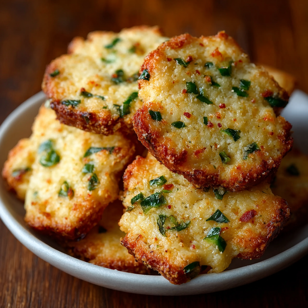 Cheesy Jalapeño Shortbread: The Savory Cookie You Didn&#8217;t Know You Needed