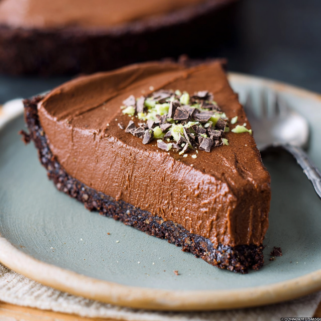 Chocolate Avocado Pie: The Secret to Creamy, Guilt-Free Decadence