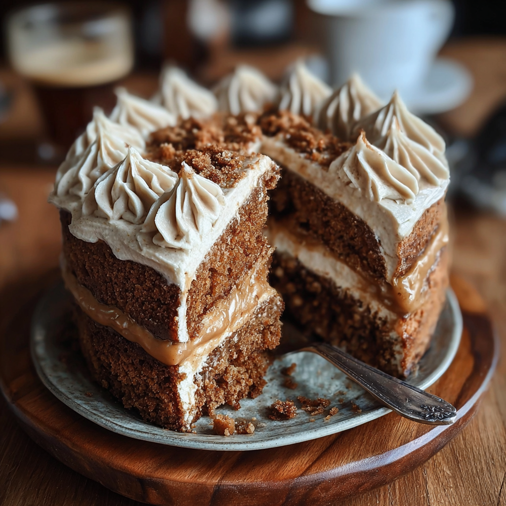 Gingerbread Cake with Cinnamon Molasses Frosting: The Ultimate Winter Showstopper
