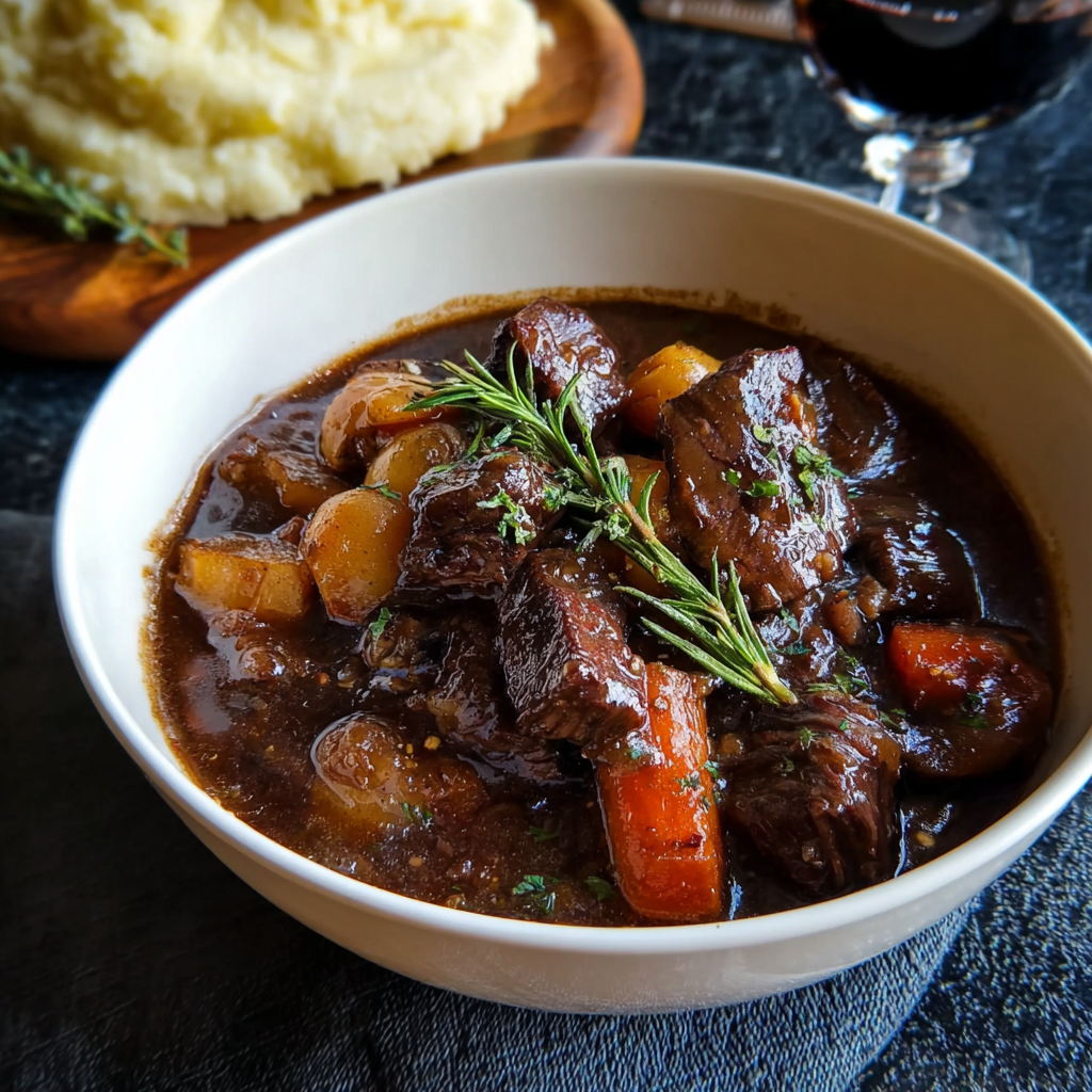 Easy Red Wine Beef Stew: The Ultimate Slow-Simmered Comfort Meal