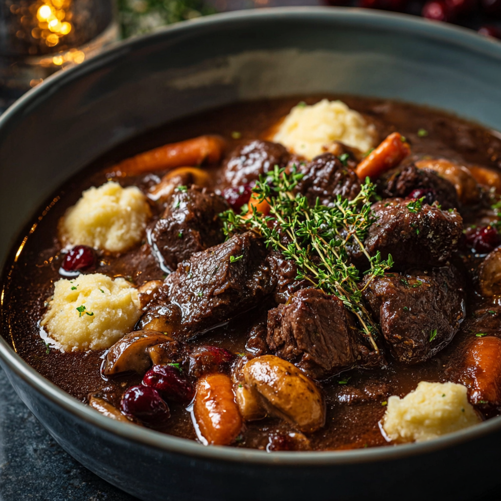 Beef Bourguignon: A Classic French Stew of Timeless Elegance