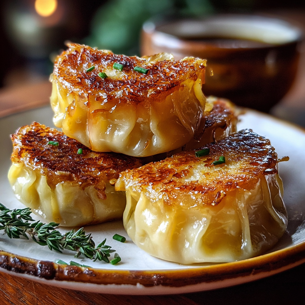 Crispy Chicken Potstickers (Guotie): The Ultimate Homemade Dumpling