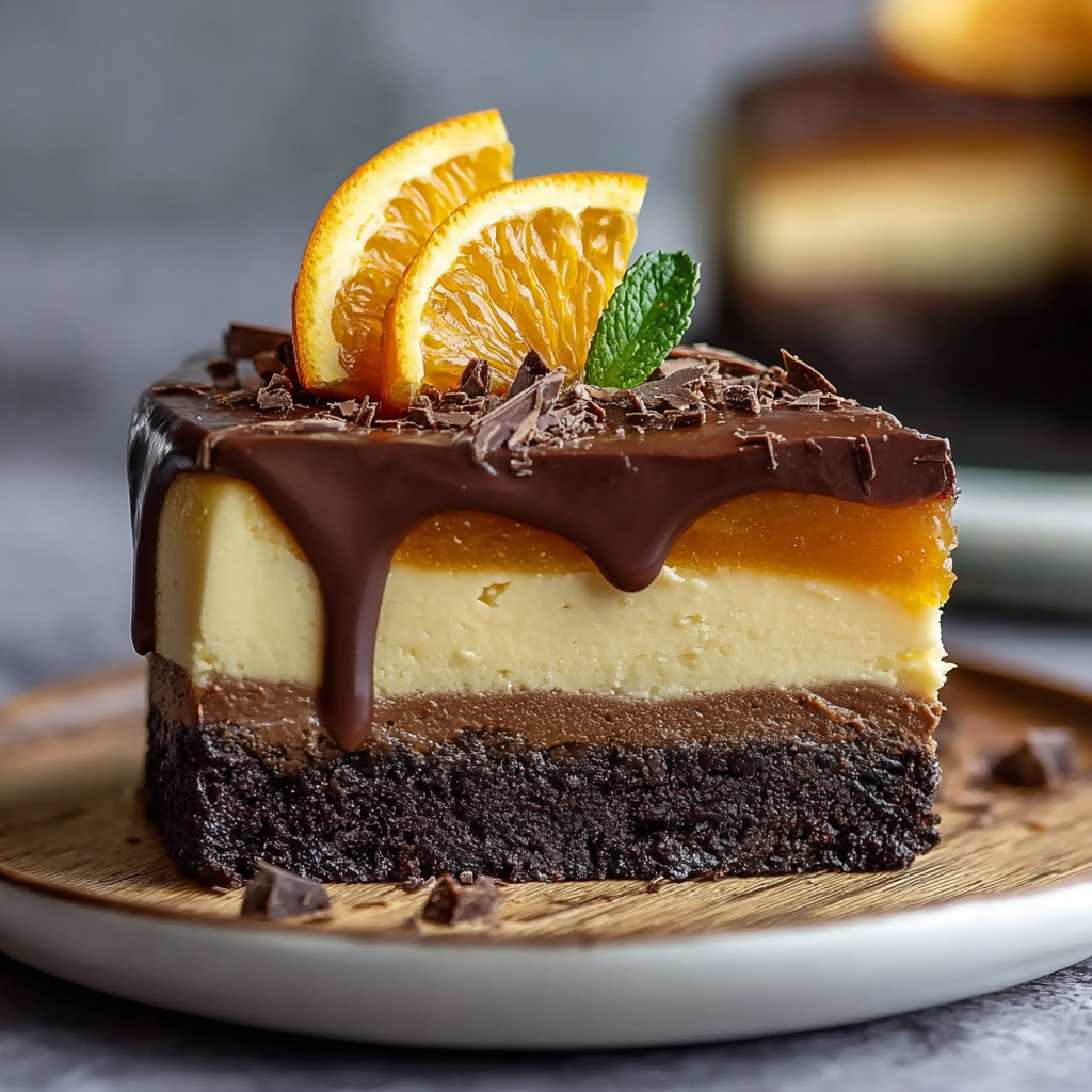 Chocolate Orange Cheesecake: The Ultimate Decadent Citrus Fusion