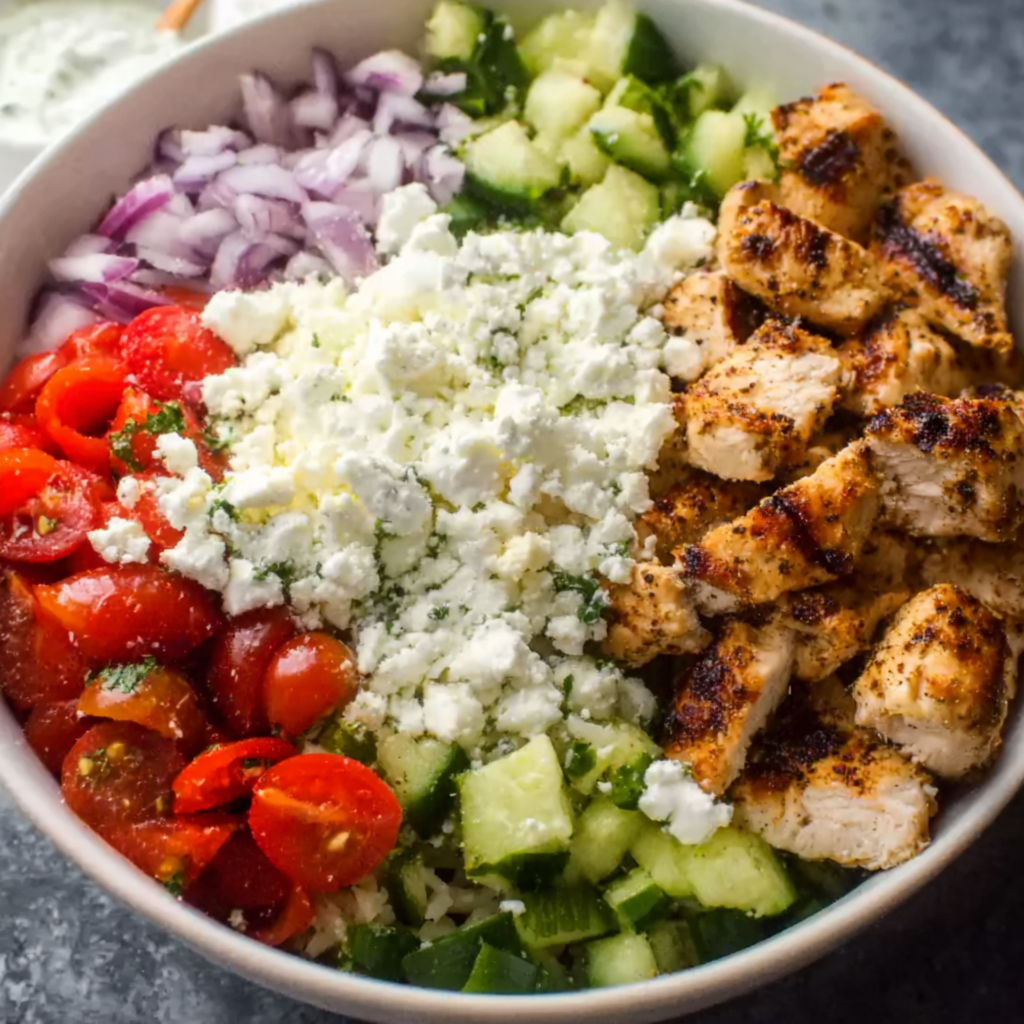 Greek Chicken Bowls: The Ultimate Mediterranean Meal Prep