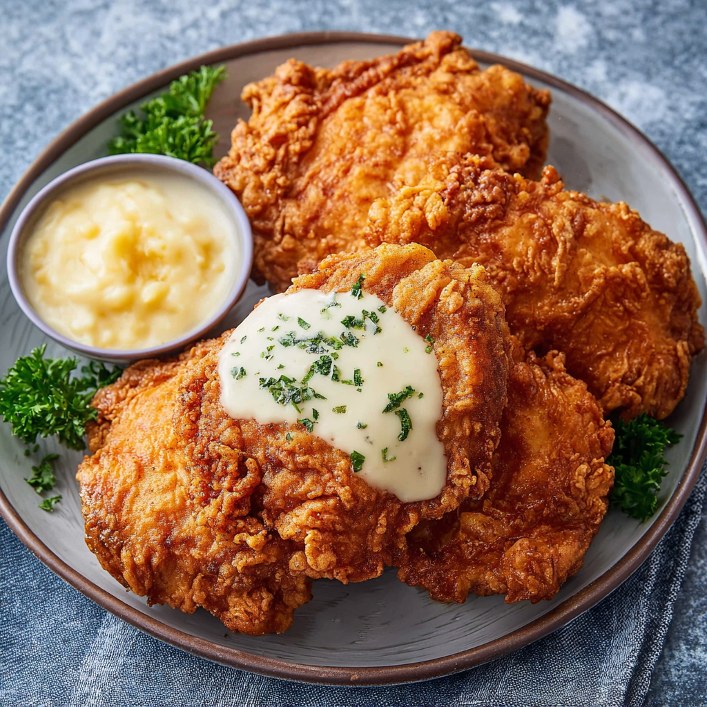 Chicken Fried Chicken: The Ultimate Southern Comfort Classic
