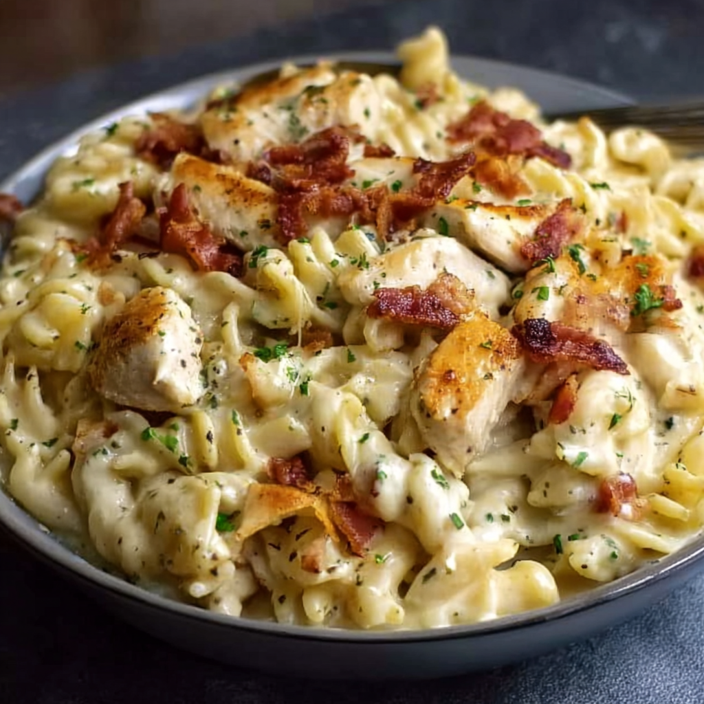 Chicken Bacon Ranch Pasta: The Science of the Perfect Comfort Meal