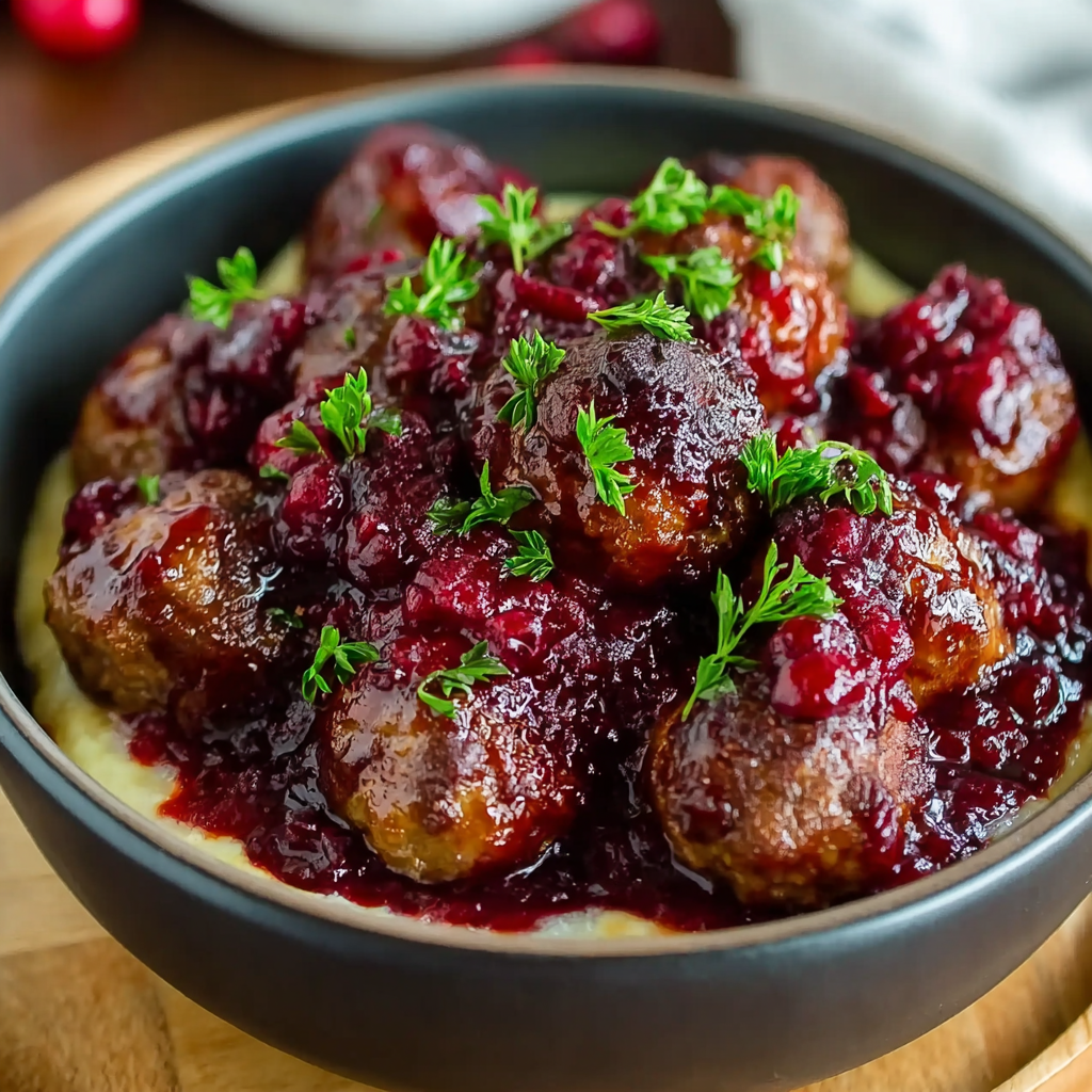 Quick Christmas Cranberry Meatballs: The Ultimate Holiday Appetizer Hack