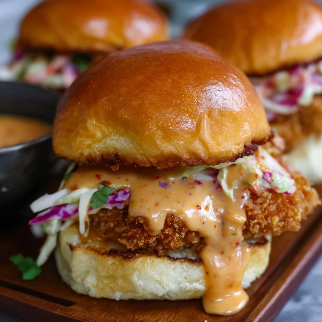 Bang Bang Chicken Sliders: The Ultimate Flavor-Packed Appetizer