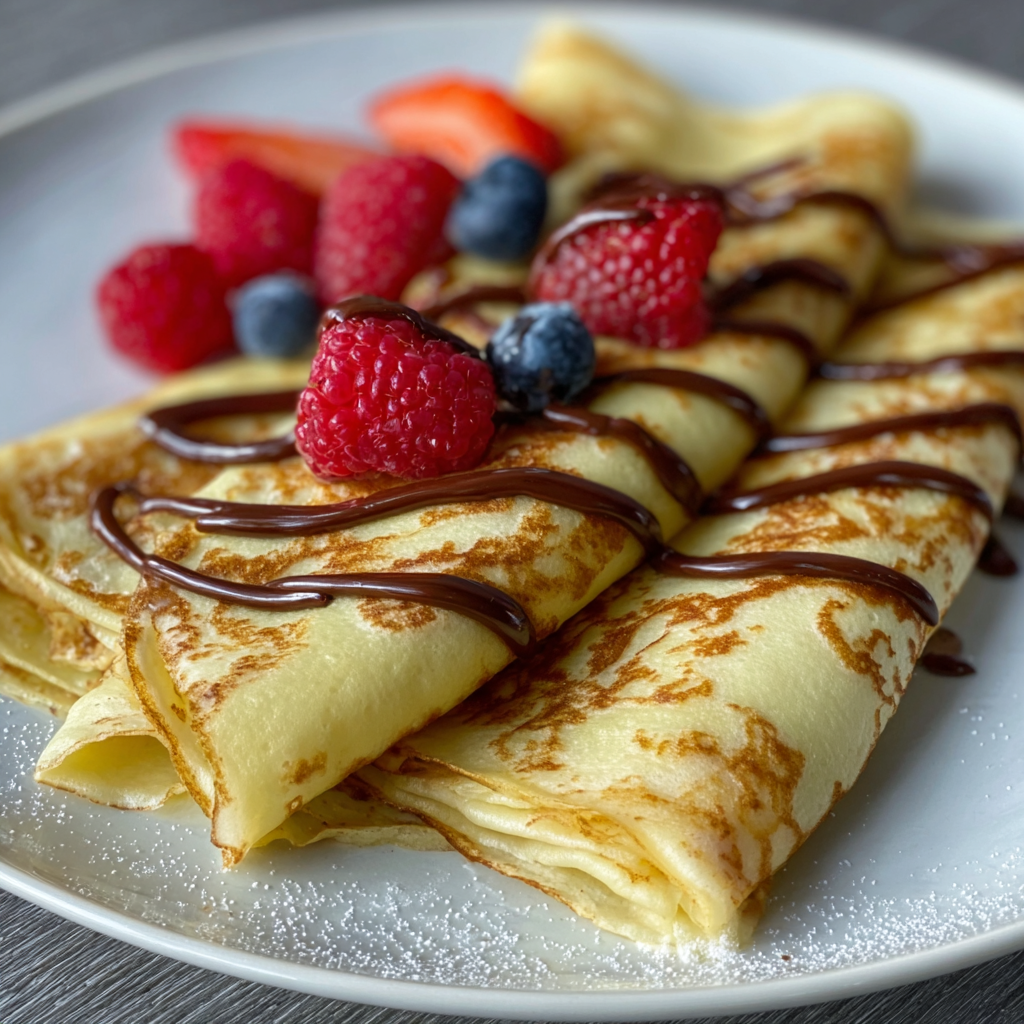 Quick and Easy Crepe Recipe: The Science of the Perfect Paper-Thin Pancake