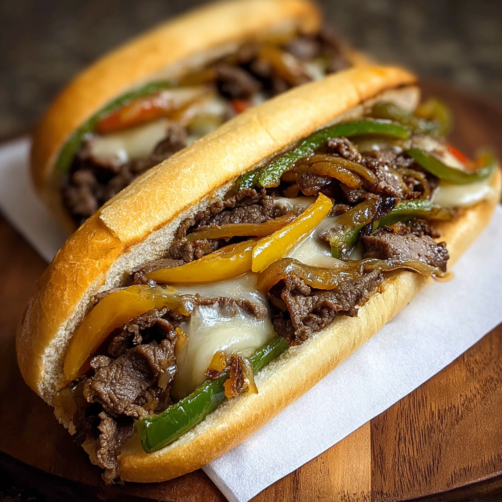 Philly Cheesesteak Sandwich Recipe: The Gold Standard of Brotherly Love