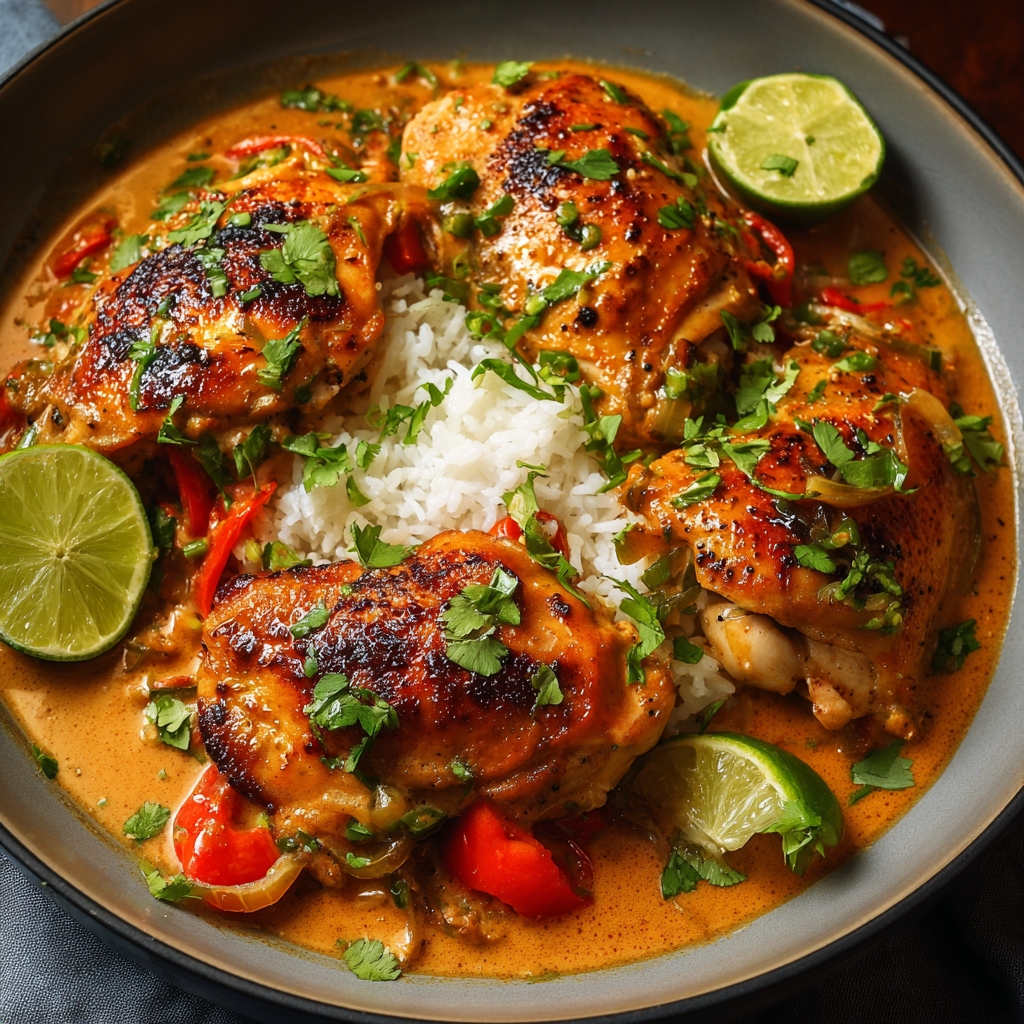 Spicy Brazilian Coconut Chicken Recipe: The Ultimate Tropical Fusion