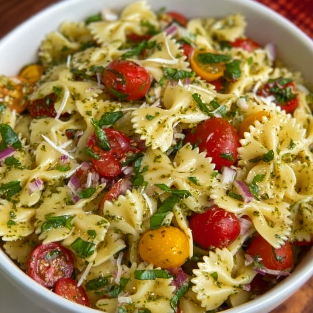 Italian Bow Tie Pasta Salad: The Science of the Perfect Picnic Staple