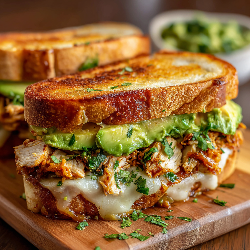 Chicken Avocado Melt Sandwich: The Science of the Perfect High-Protein Lunch