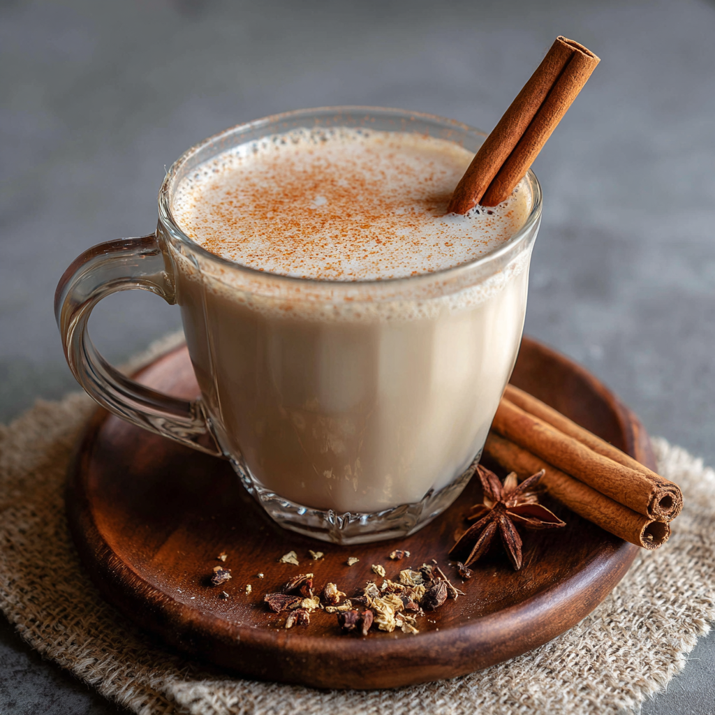 Homemade Vanilla Cinnamon Milk Tea: The Science of Aromatic Comfort