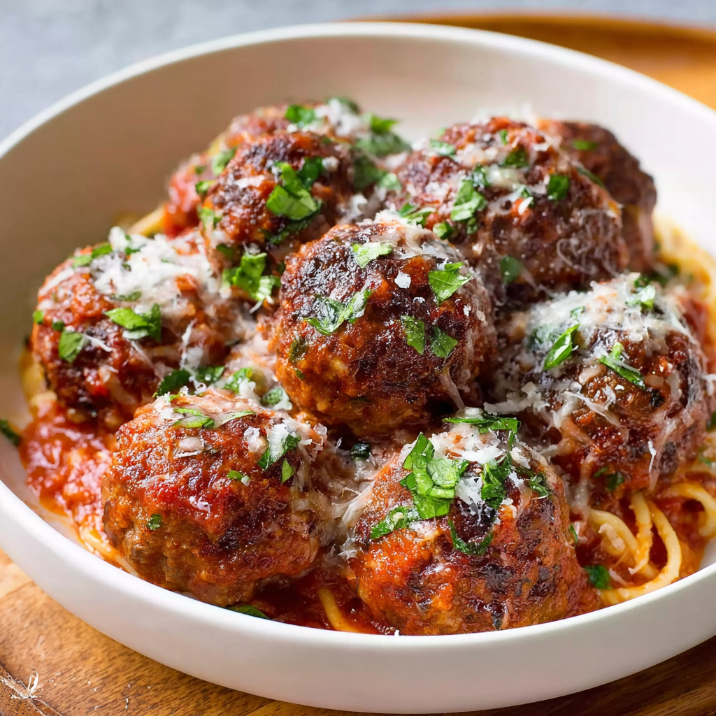 Melt-In-Your-Mouth Italian Meatballs: The Science of the Perfect Polpette