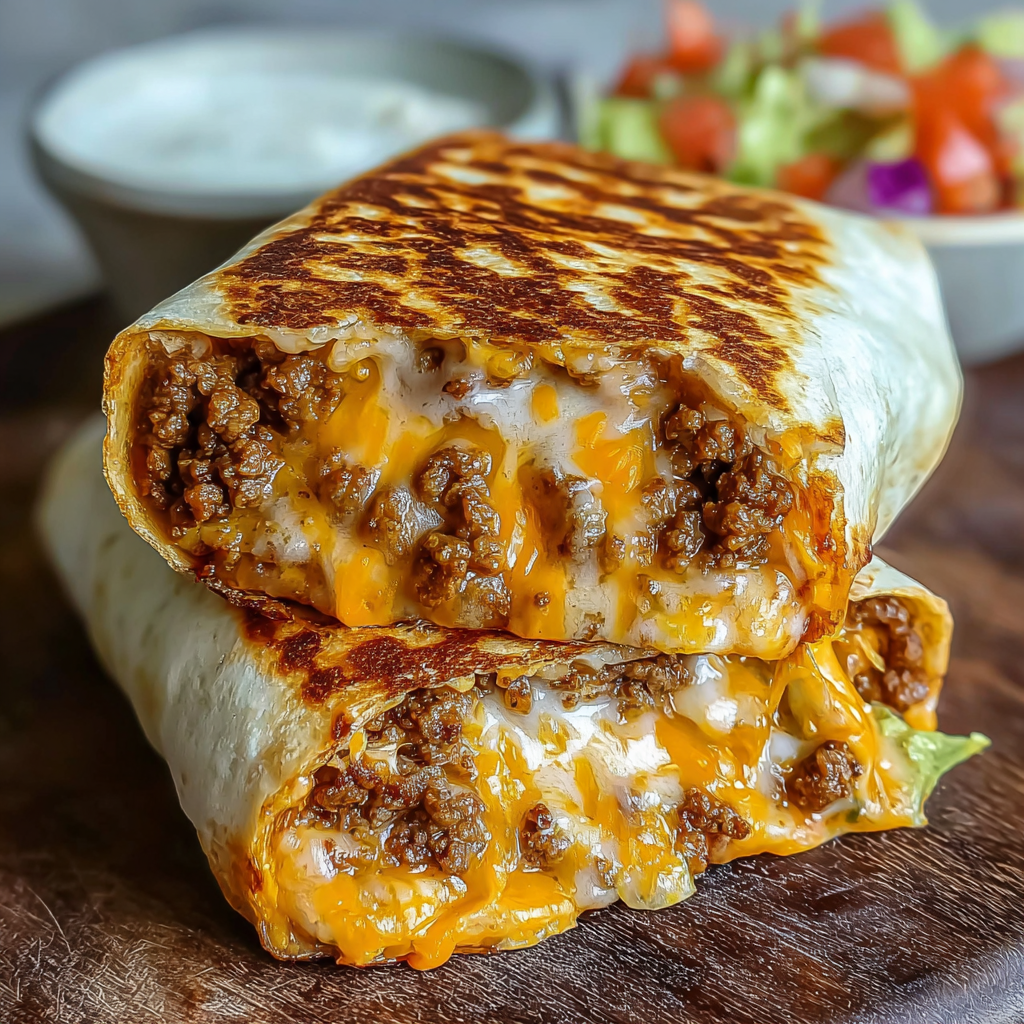Easy Grilled Cheese Burrito: The Science of the &#8220;Frico&#8221; Crust