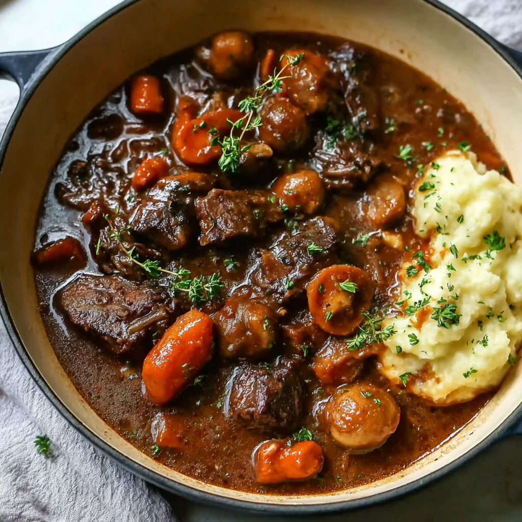 Beef Carbonnade: The Science of the Belgian &#8220;Beer-Braised&#8221; Masterpiece