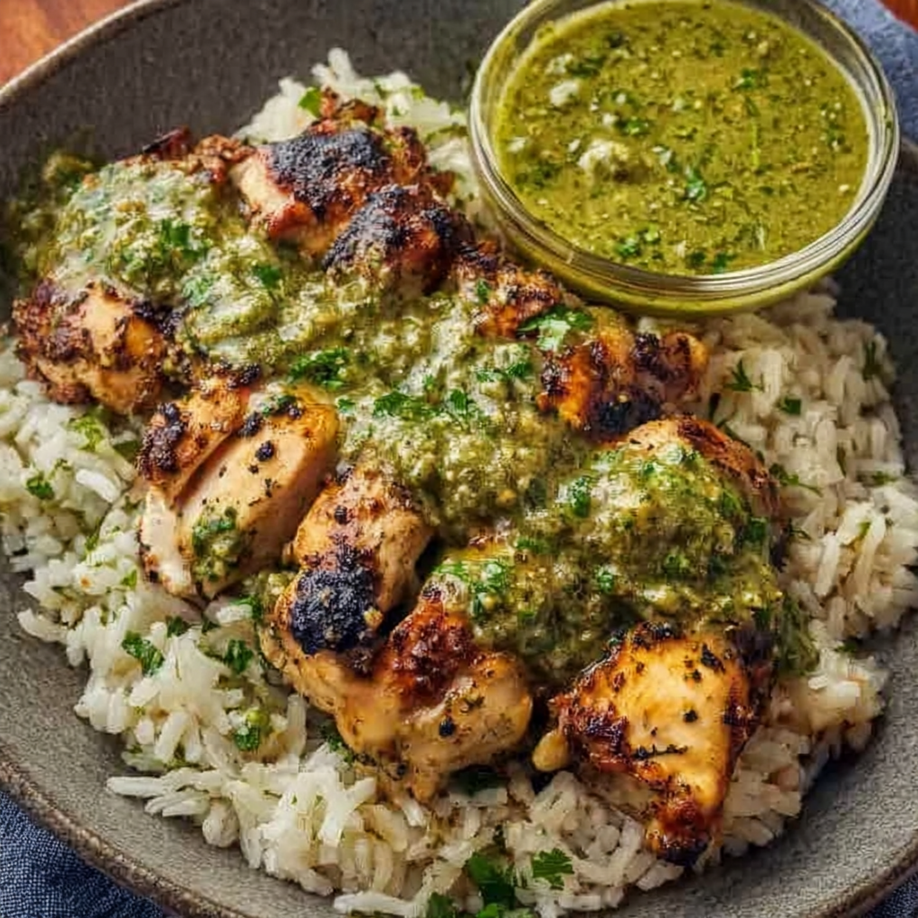 Peruvian Chicken with Aji Verde &#038; Cilantro-Lime Rice: The Science of High-Octane Umami