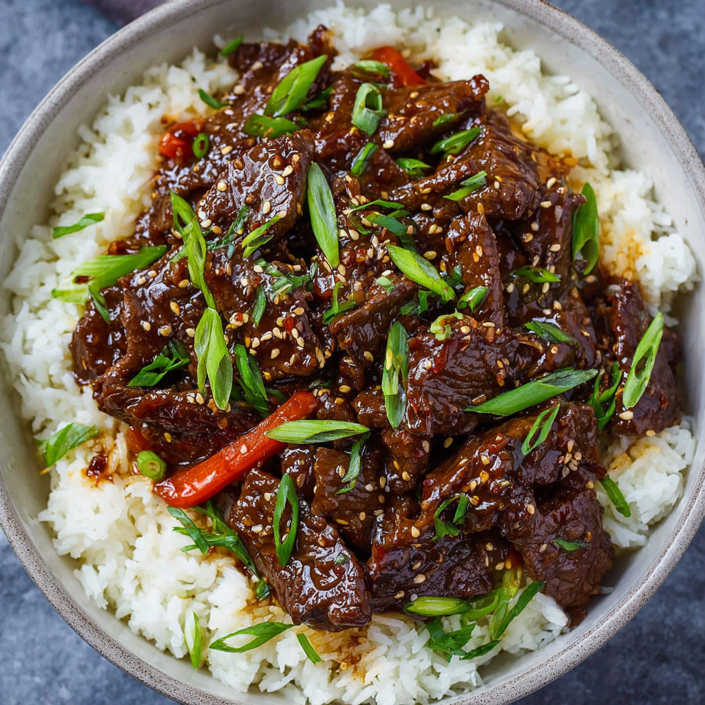 Easy Mongolian Beef: The Science of the &#8220;Velvet&#8221; Sear