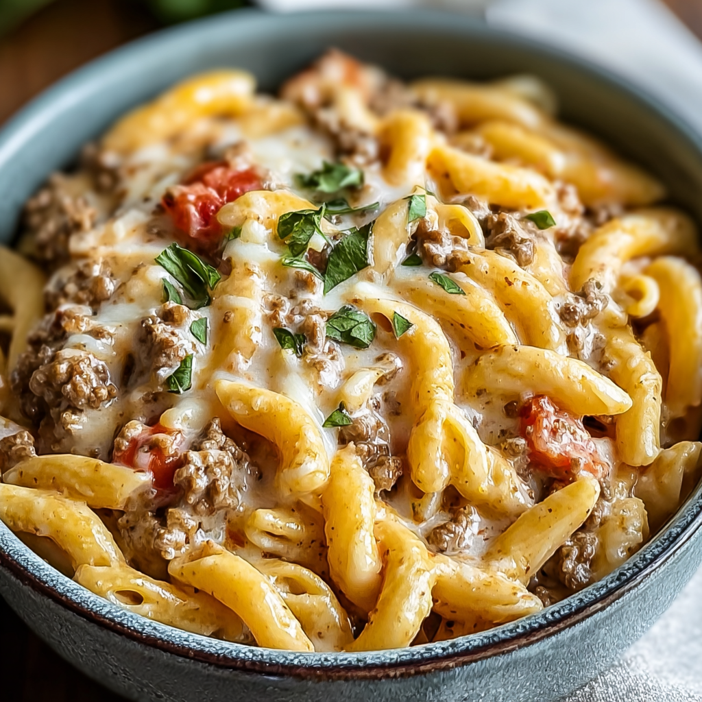 Creamy Rotel Pasta with Ground Beef: The Science of High-Velocity Flavor