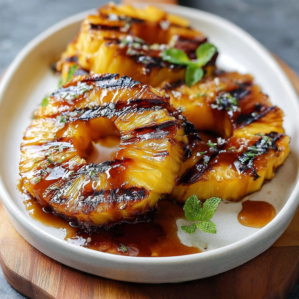 Grilled Pineapple: The Science of &#8220;Thermal Sweetening&#8221;