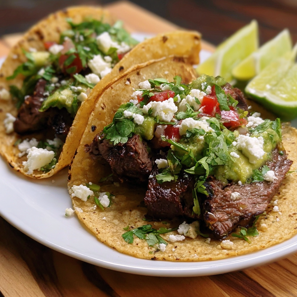Homemade Carne Asada Tacos: The Science of the Perfect Street-Style Sear