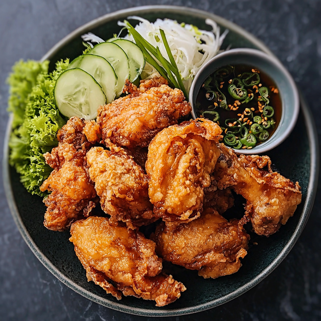 Japanese Fried Chicken (Karaage): The Science of the &#8220;Double-Crunch&#8221;