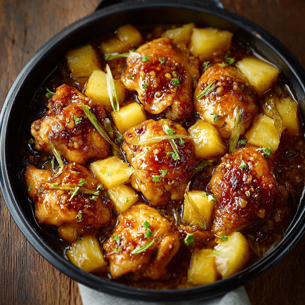 Brown Sugar Pineapple Chicken: The Science of High-Viscosity Glazing