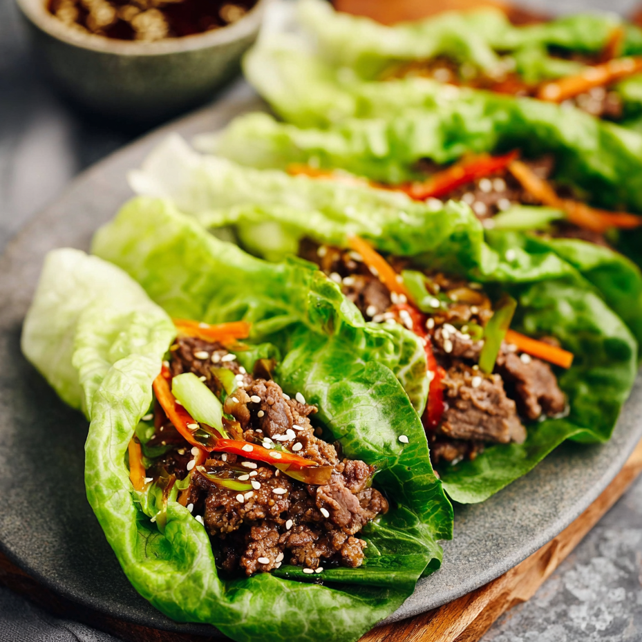 Asian-Style Beef Lettuce Wraps: The Science of the &#8220;Crisp-Umami&#8221; Balance