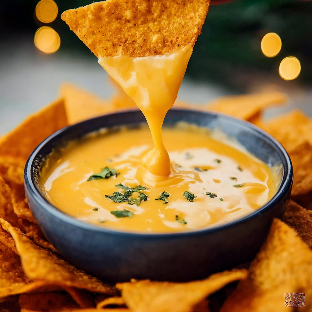 Creamy Homemade Nacho Cheese Sauce: The Science of &#8220;Liquid Gold&#8221; Emulsions