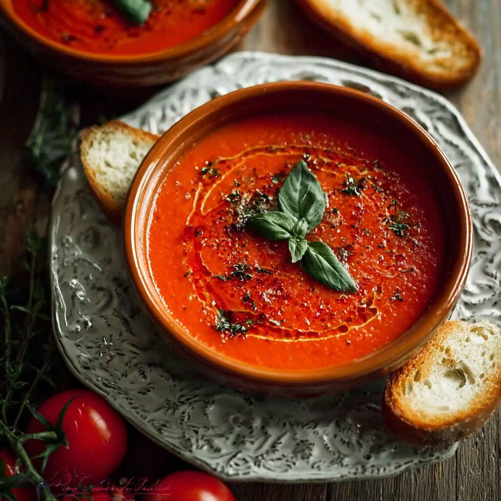 Slow Cooker Creamy Tomato Soup: The Science of Lycopene and pH Balancing