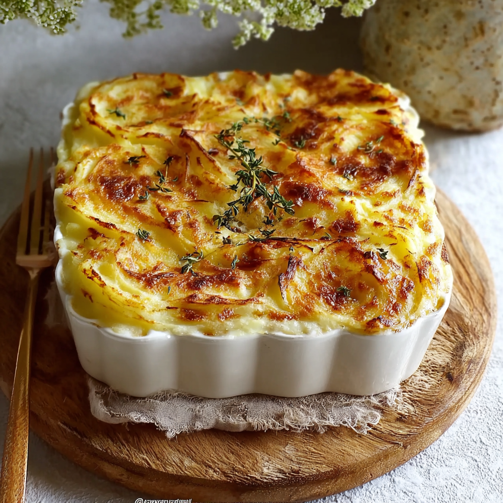 Irresistible Mashed Potato Casserole: The Science of Starch Retrogradation