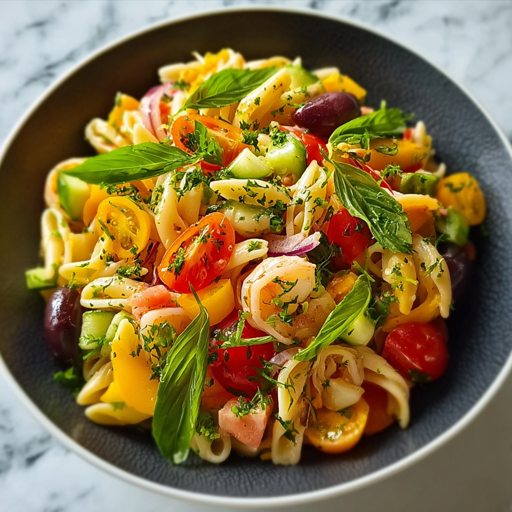 Fresh California Pasta Salad: The Science of &#8220;Phytochemical Vibrancy&#8221;