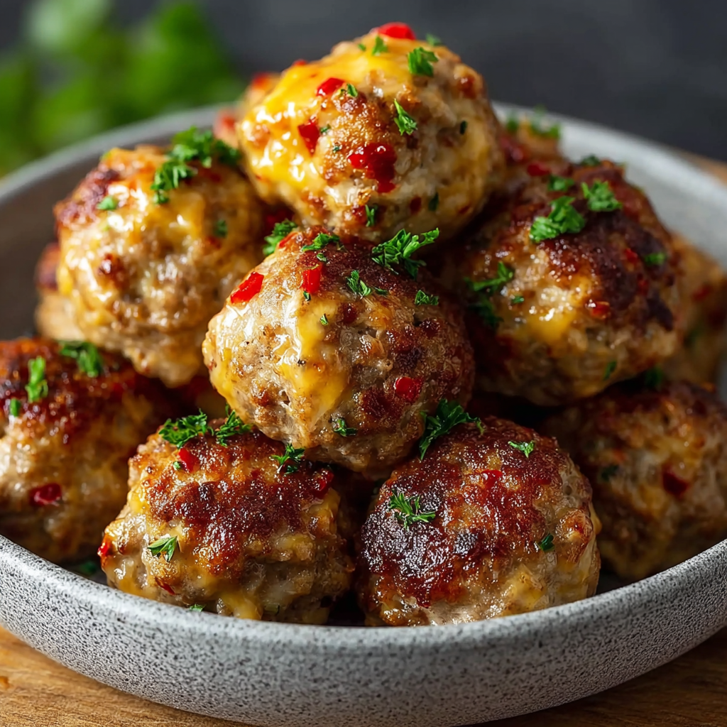 Creamy Rotel Sausage Balls: The Science of &#8220;Moisture-Locked&#8221; Meat Appetizers