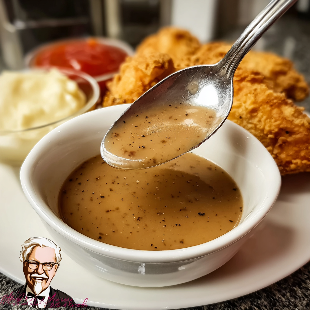 Homemade KFC Style Gravy: The Science of &#8220;Pressure-Fried&#8221; Umami
